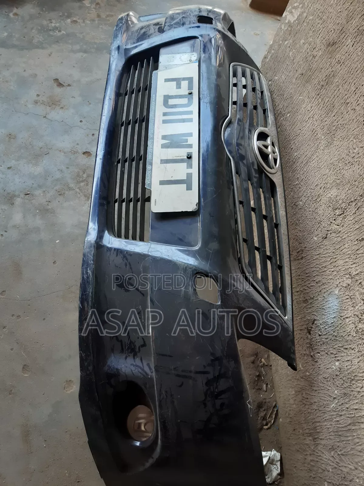 Front Bumper for Toyota Avensis 2012