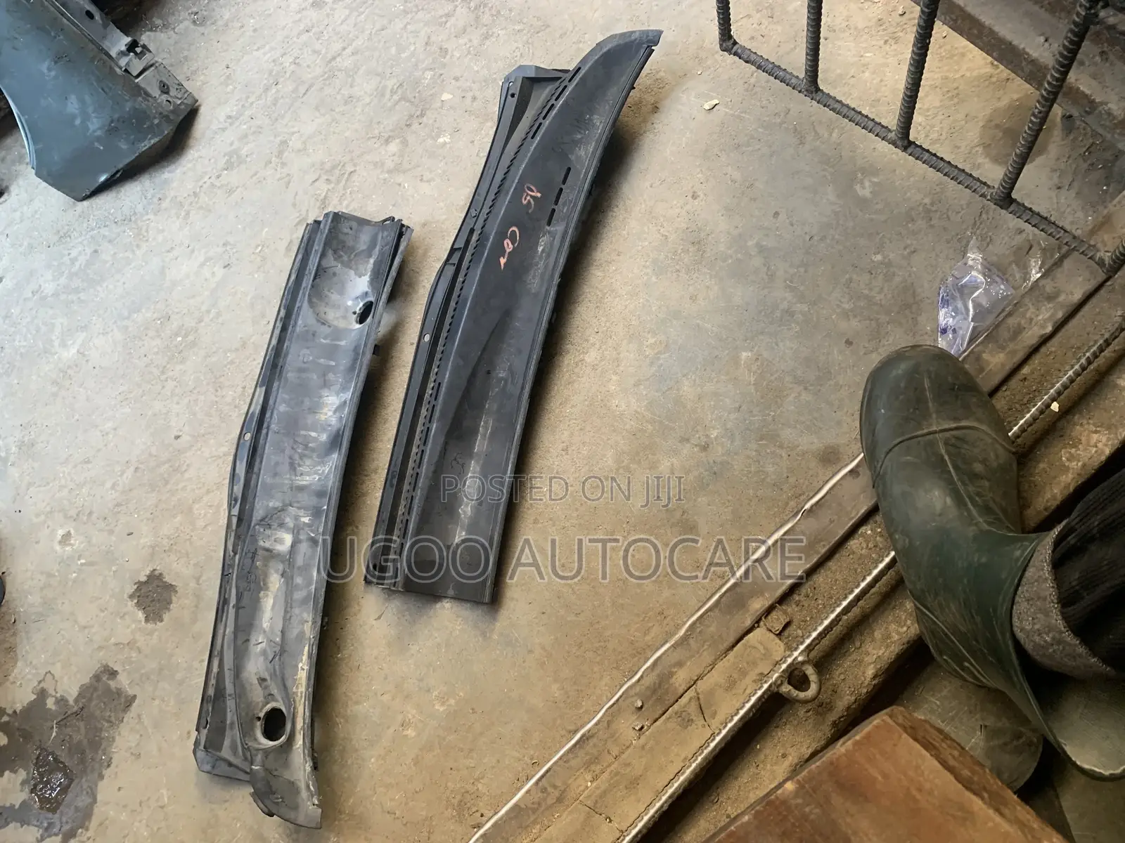 Wiper Plastic Corolla 2005