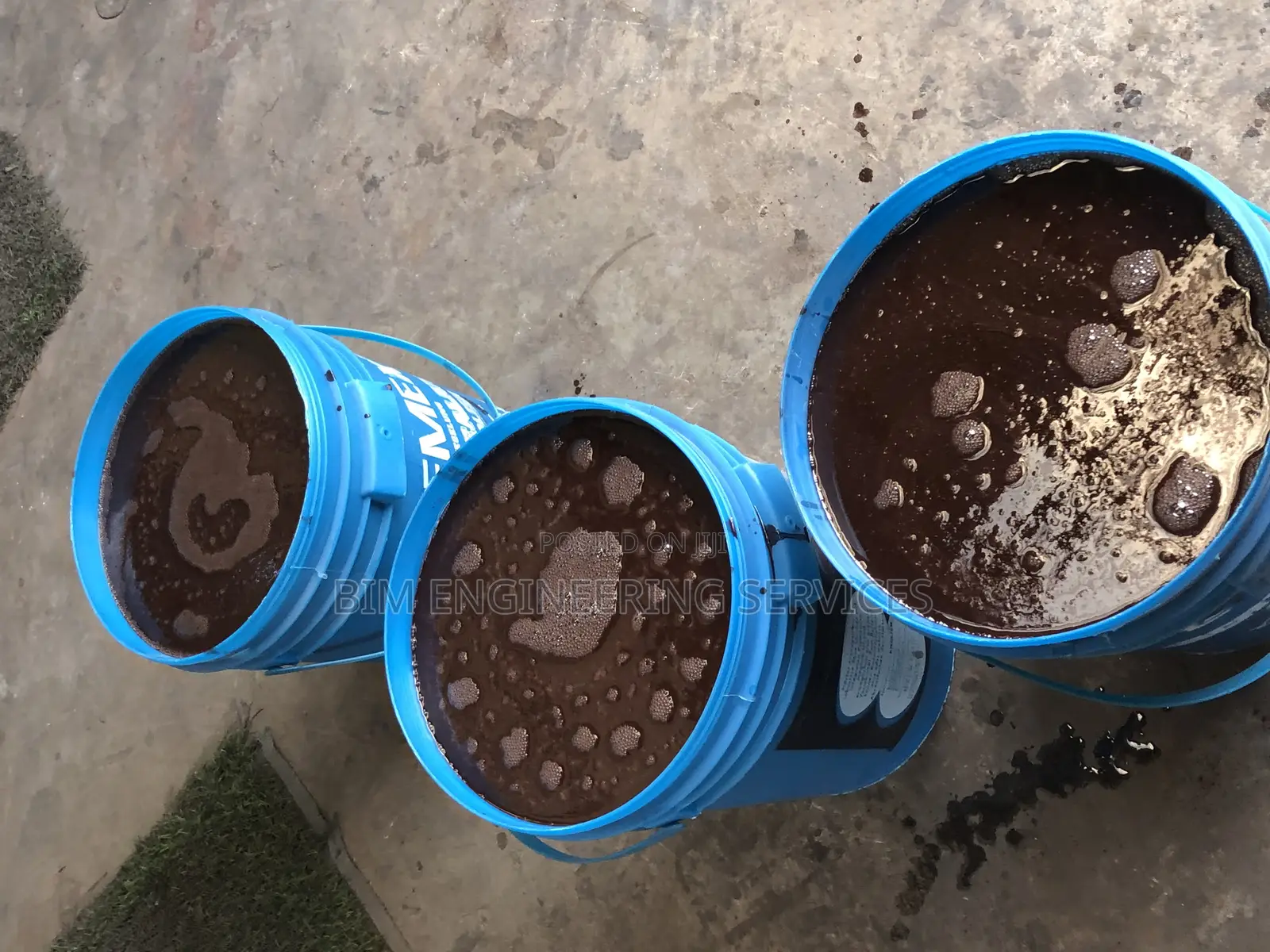 Acrylic Paint Coffee Brown