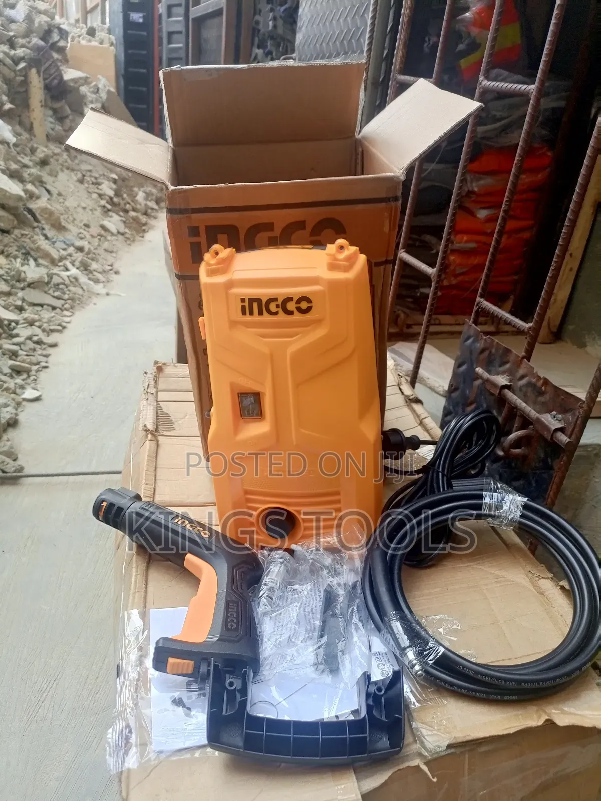 High Pressure Washer 1200W
