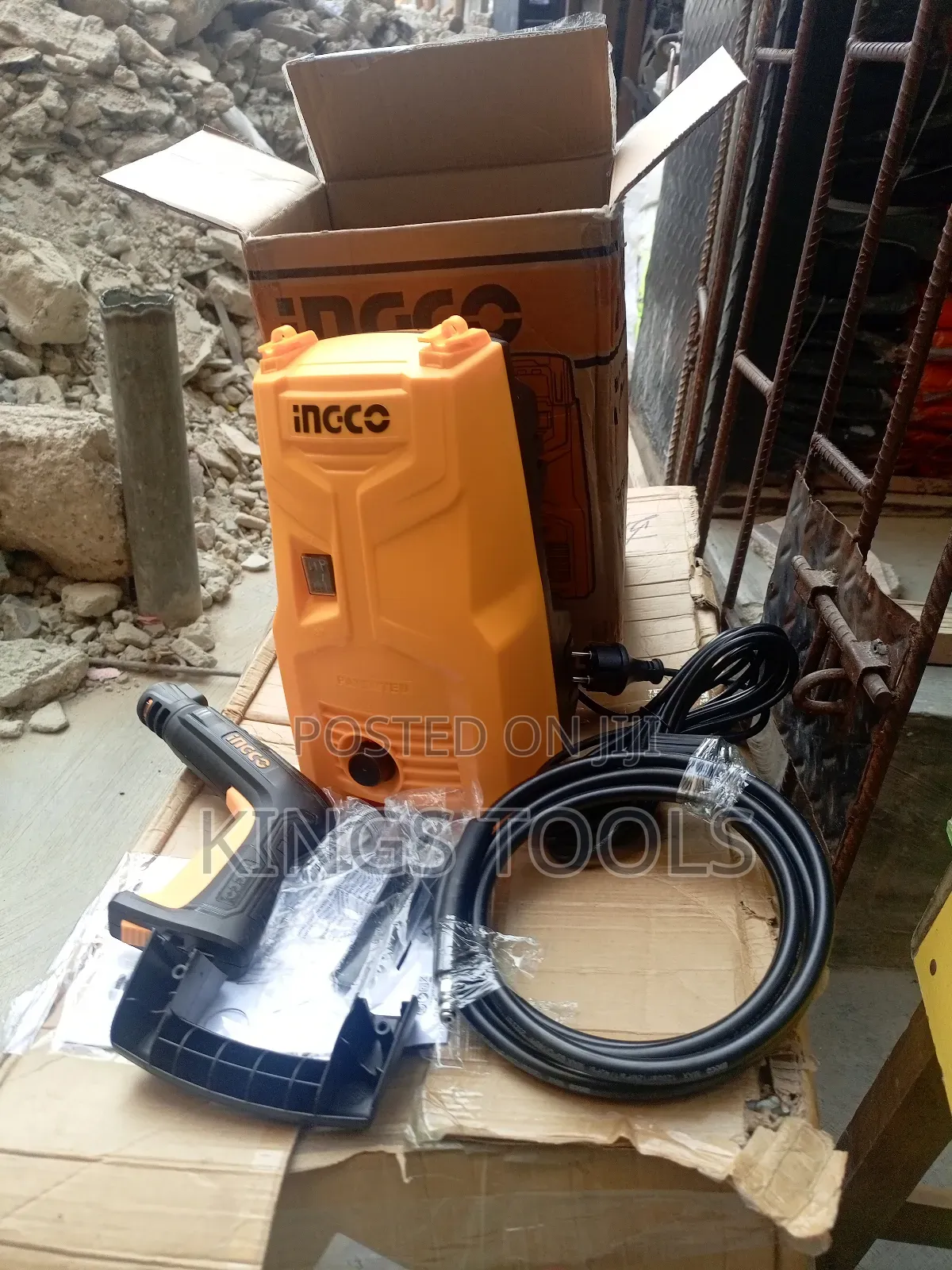 High Pressure Washer 1200W