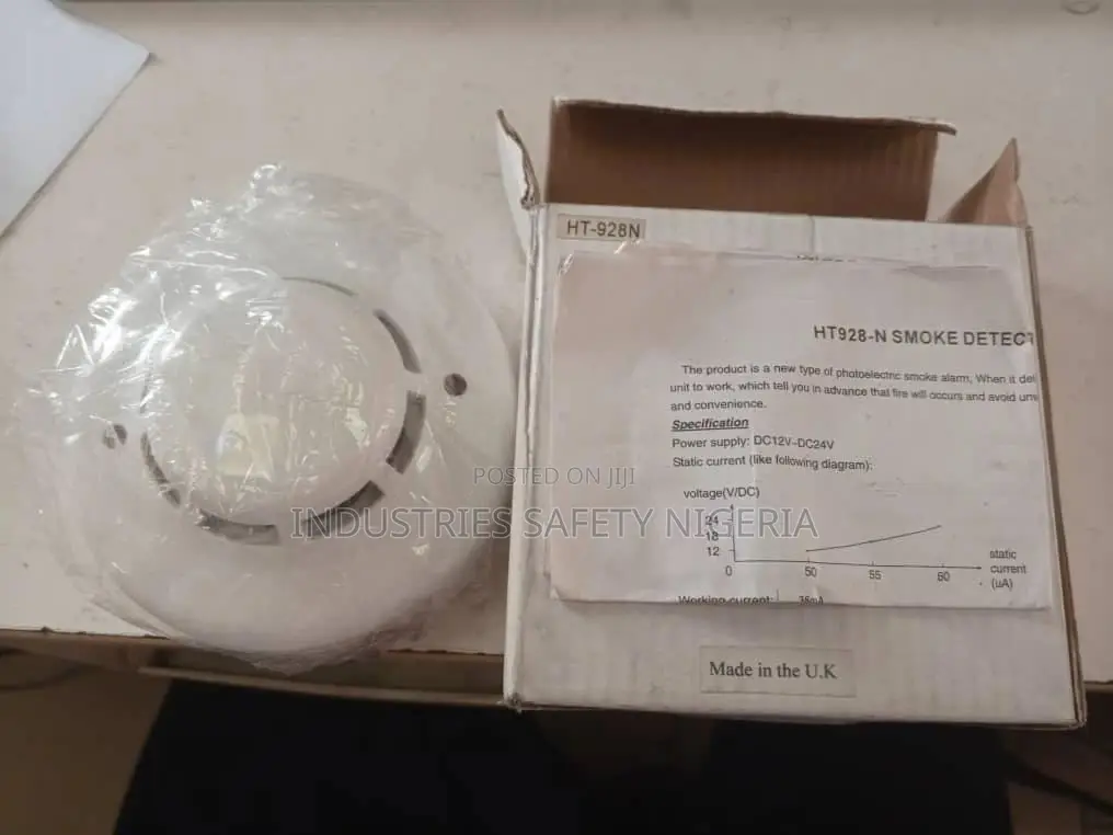 Electric Smoke Detector