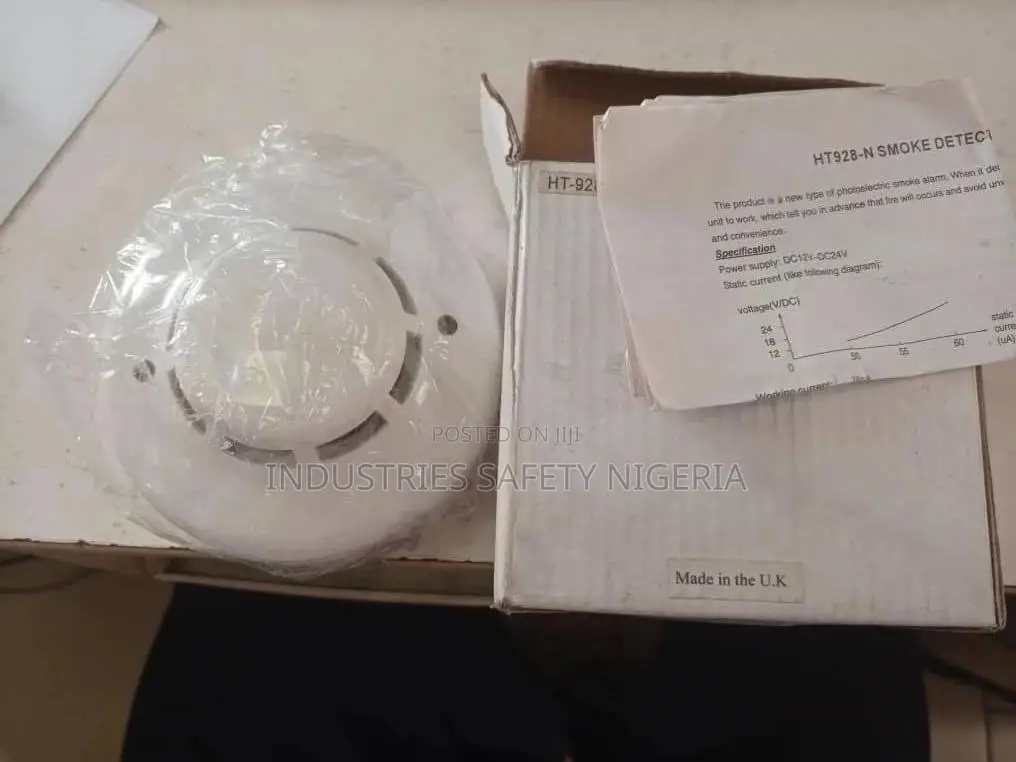 Electric Smoke Detector