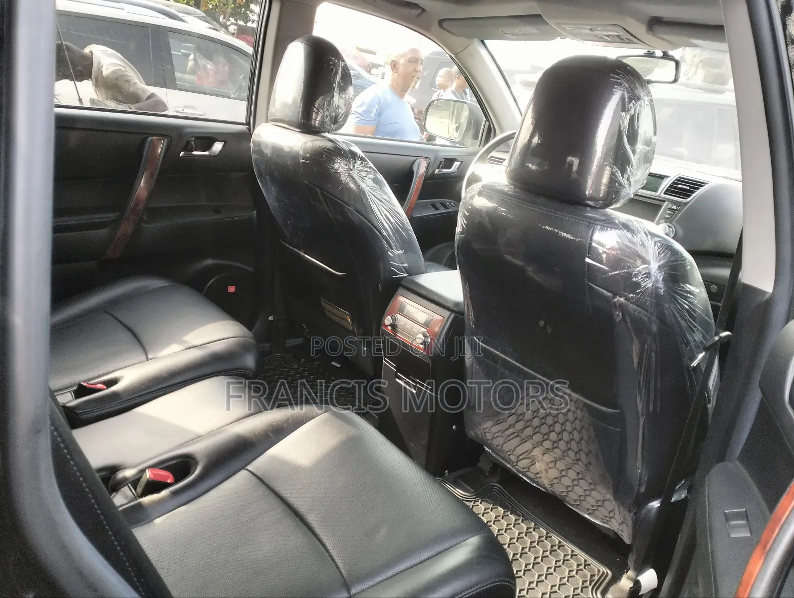 Toyota Highlander Limited 3.5l 4WD 2013 Black