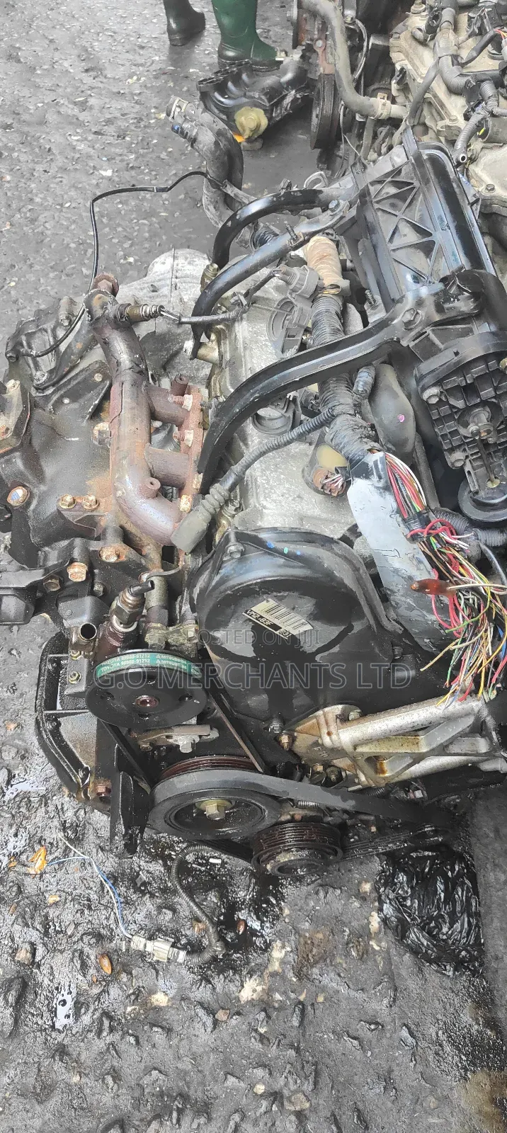 Lexus Rx330 3mz 4wd Engine Gearbox