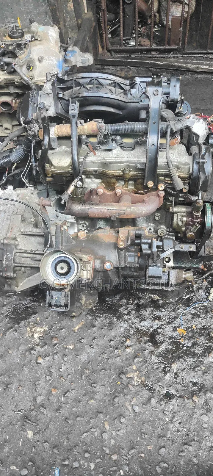 Lexus Rx330 3mz 4wd Engine Gearbox