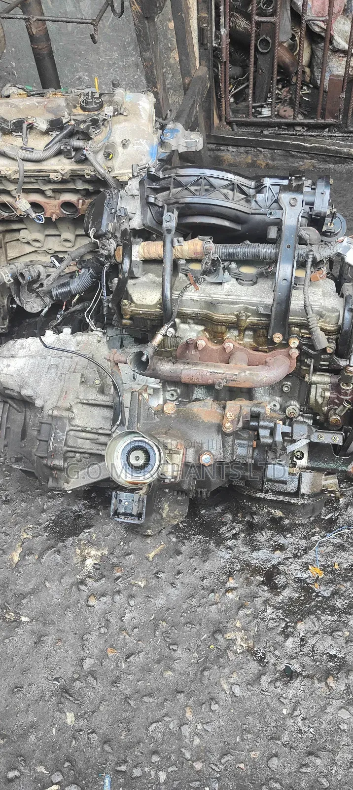 Lexus Rx330 3mz 4wd Engine Gearbox