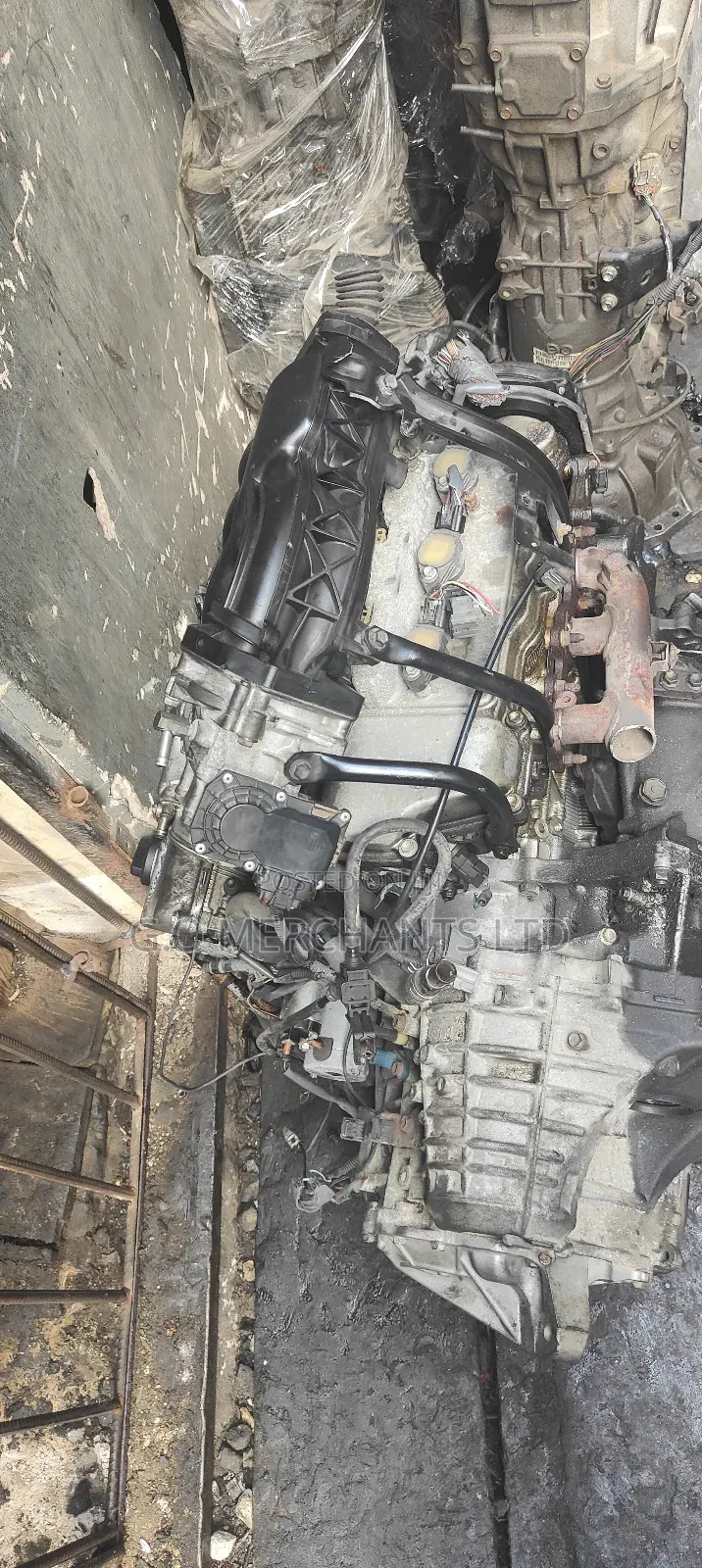 Lexus Rx330 3mz 4wd Engine Gearbox