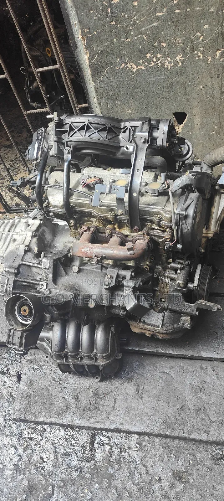 Lexus Rx330 3mz 4wd Engine Gearbox