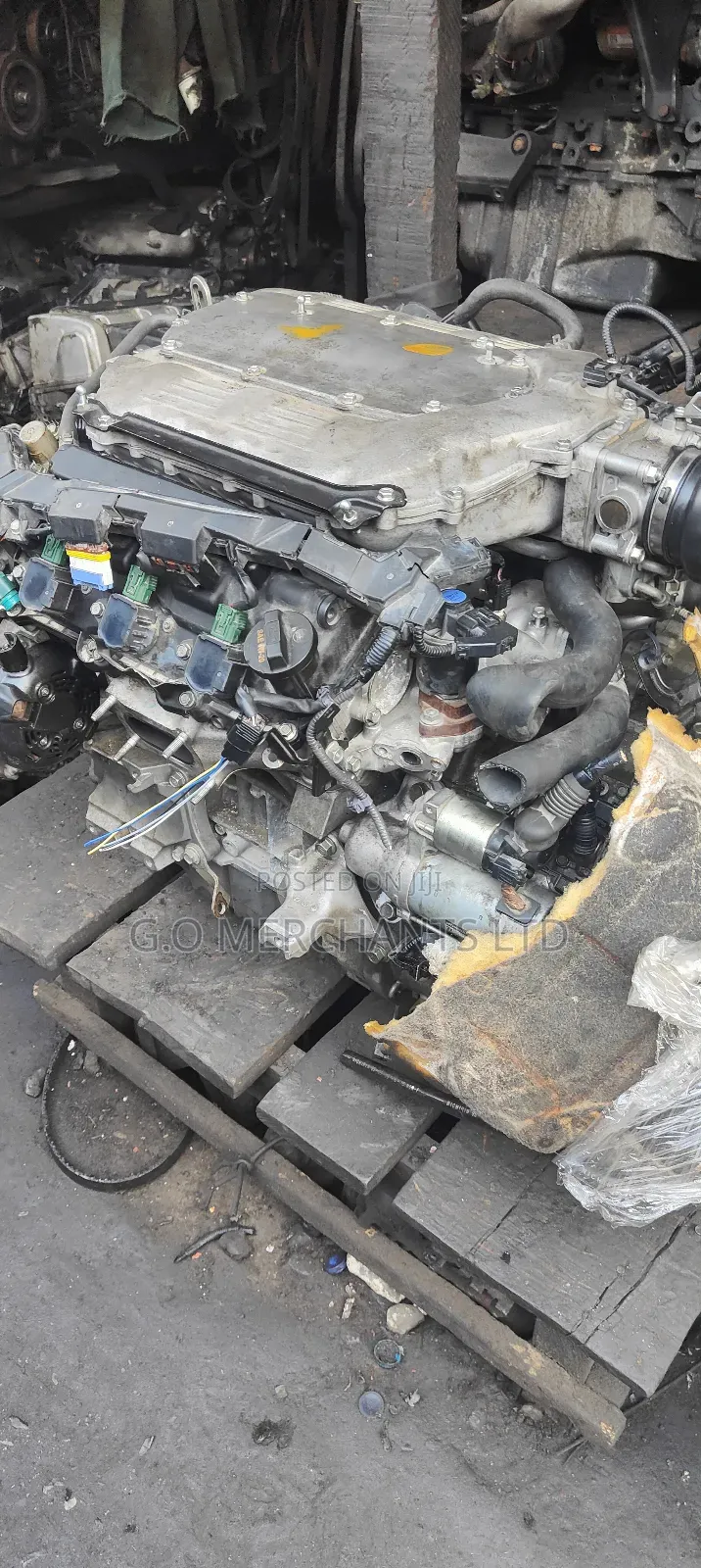 2013-2016 Honda Accord, Crosstour V6 3.5L Direct Japan Engin