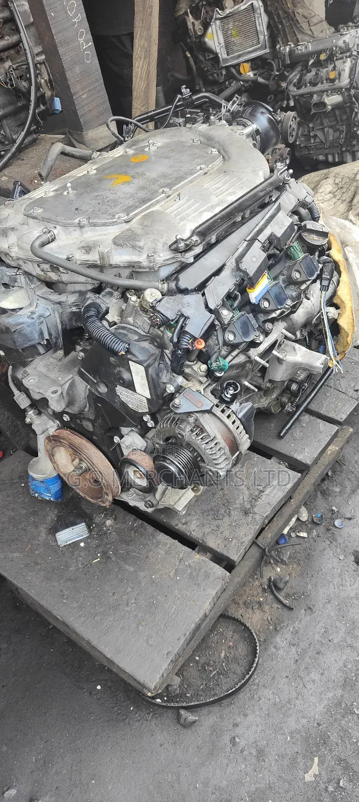 2013-2016 Honda Accord, Crosstour V6 3.5L Direct Japan Engin