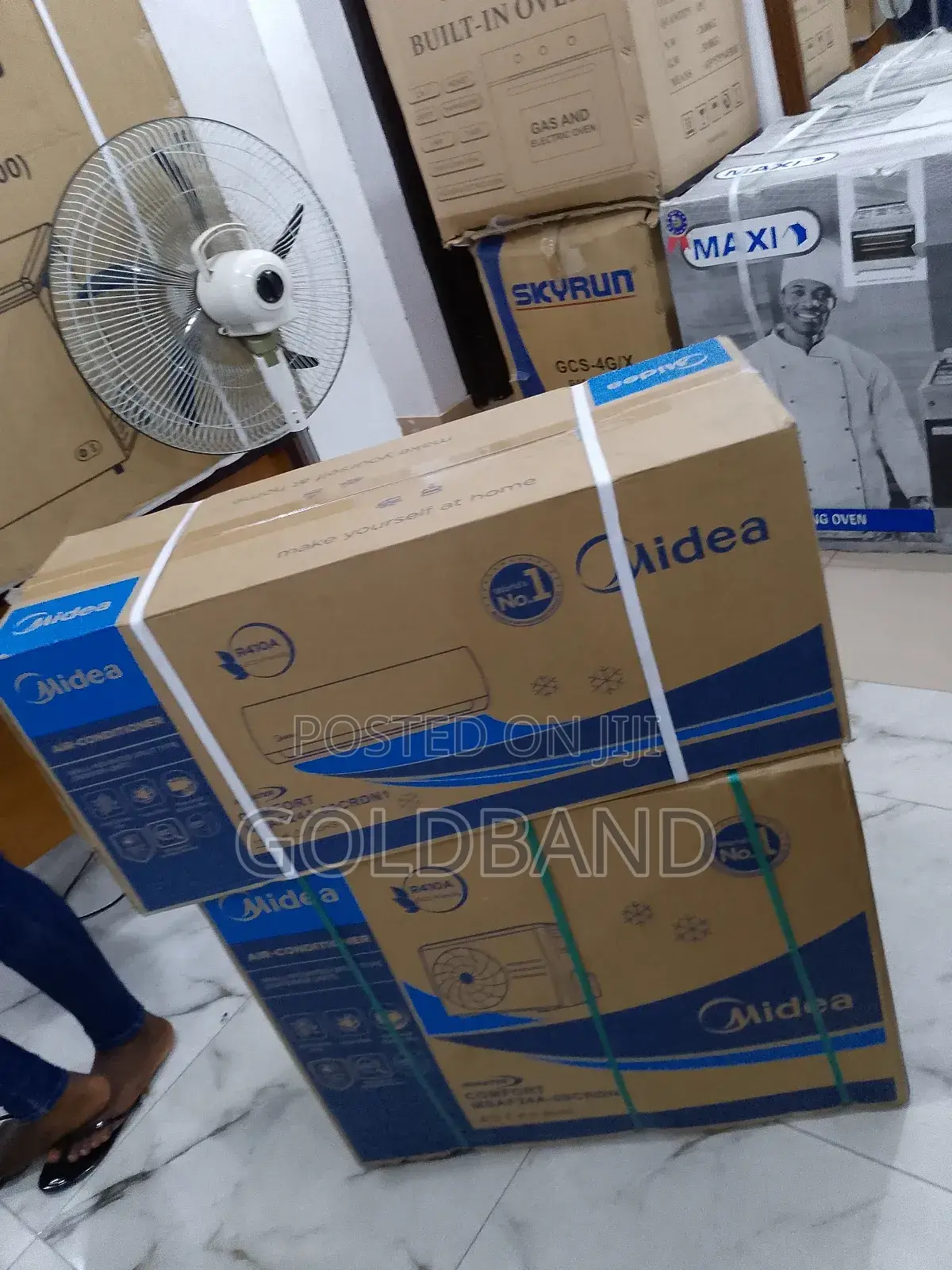 Midea 1hp Silent Operation Dual Inverter Unit AC