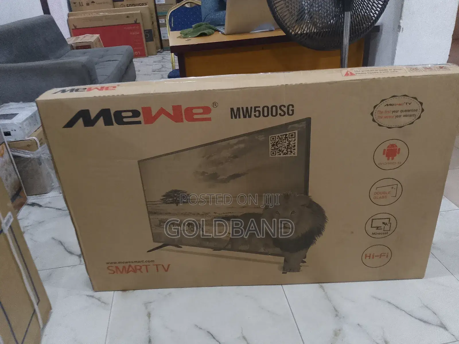 Sharp Mewe Mw500sg 50" Smart Uhd Display TV