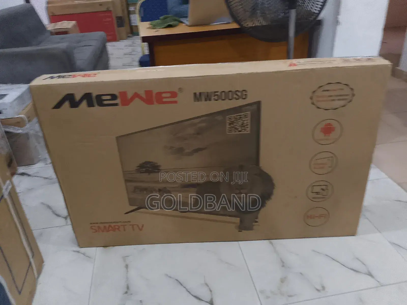 Sharp Mewe Mw500sg 50" Smart Uhd Display TV