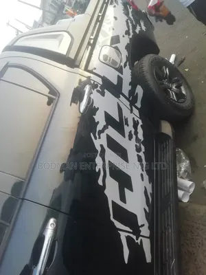 Body Sticker for Toyota Hilux New Model :"'=_-7