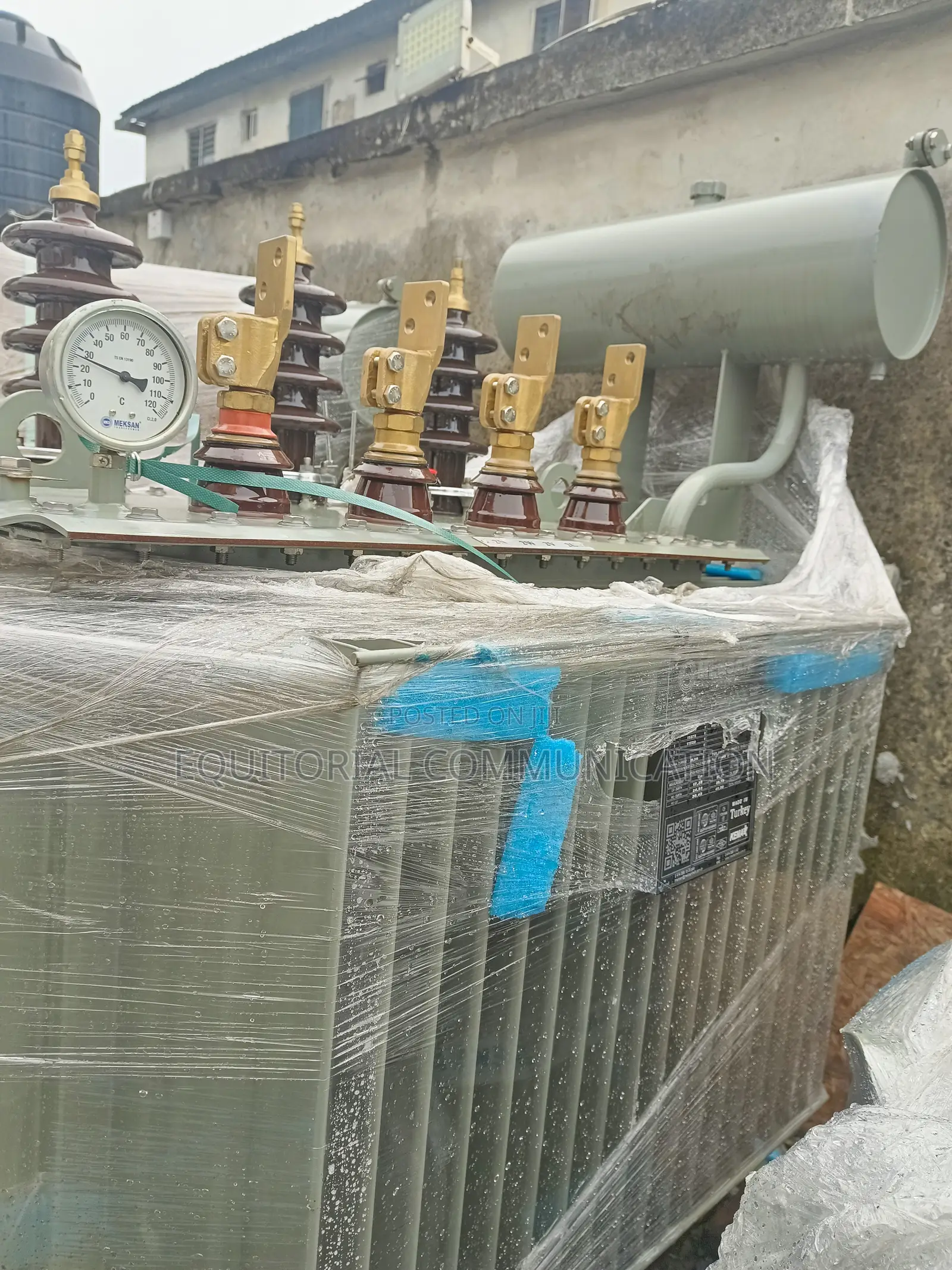 Meksan 500kva/11 Power Distribution Transformer