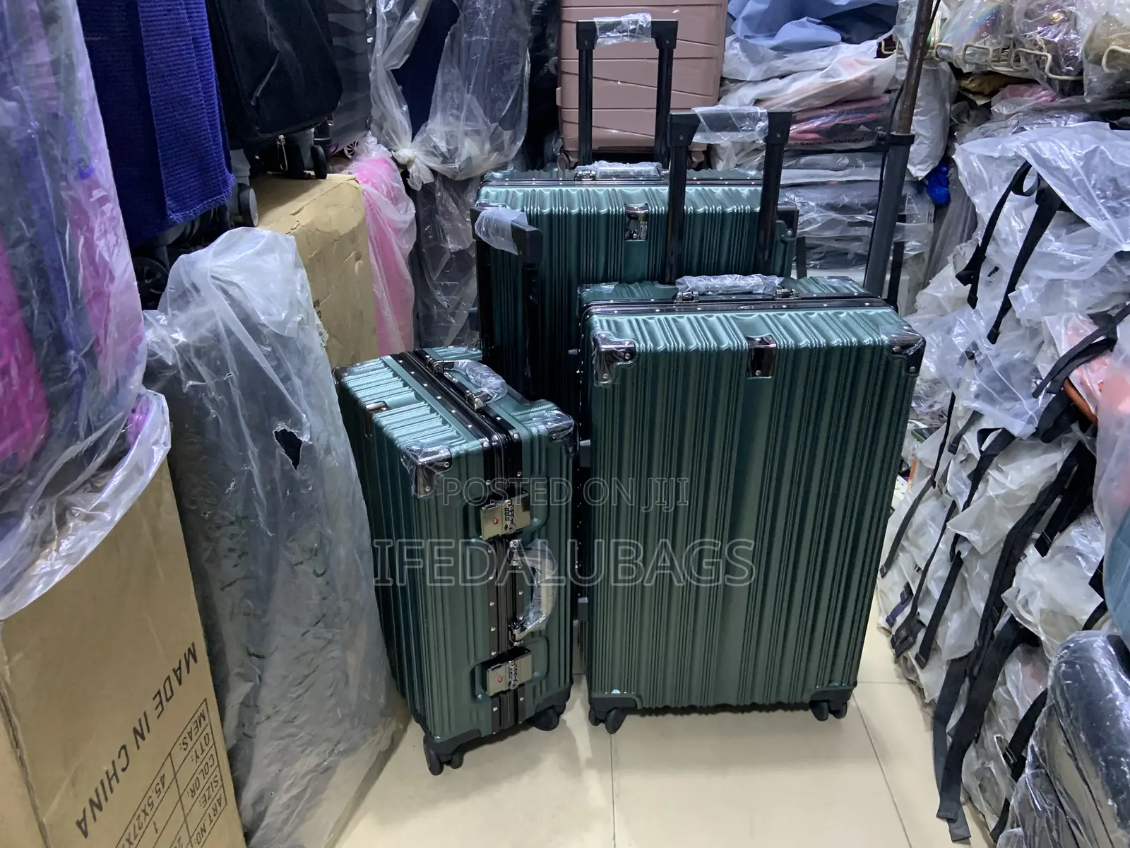 Army Green Aluminium Set