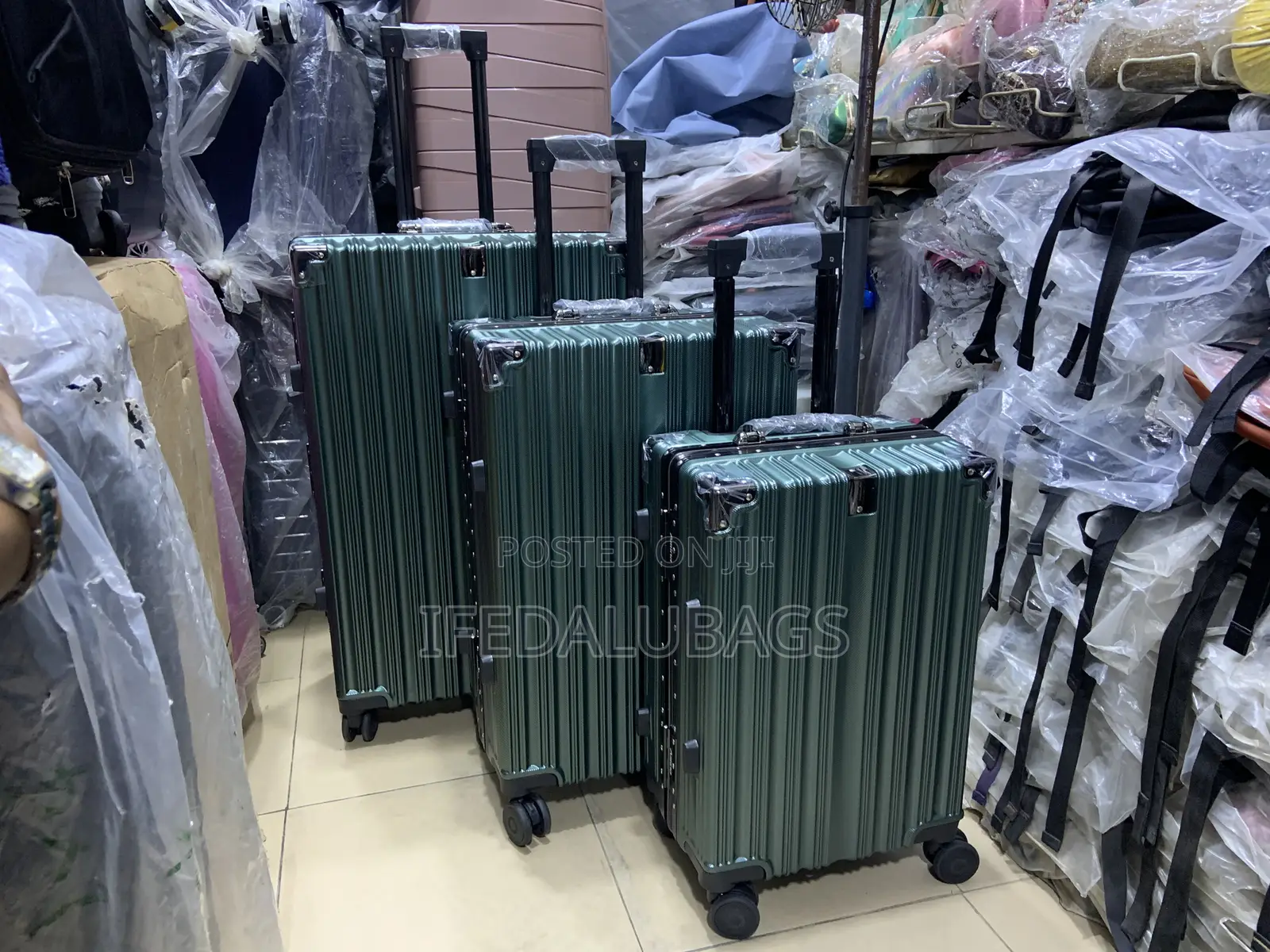 Army Green Aluminium Set