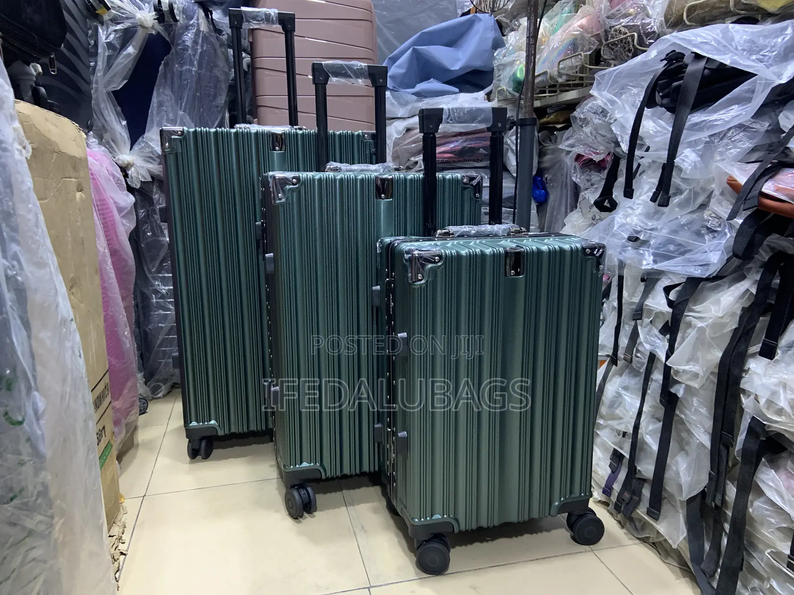 Army Green Aluminium Set