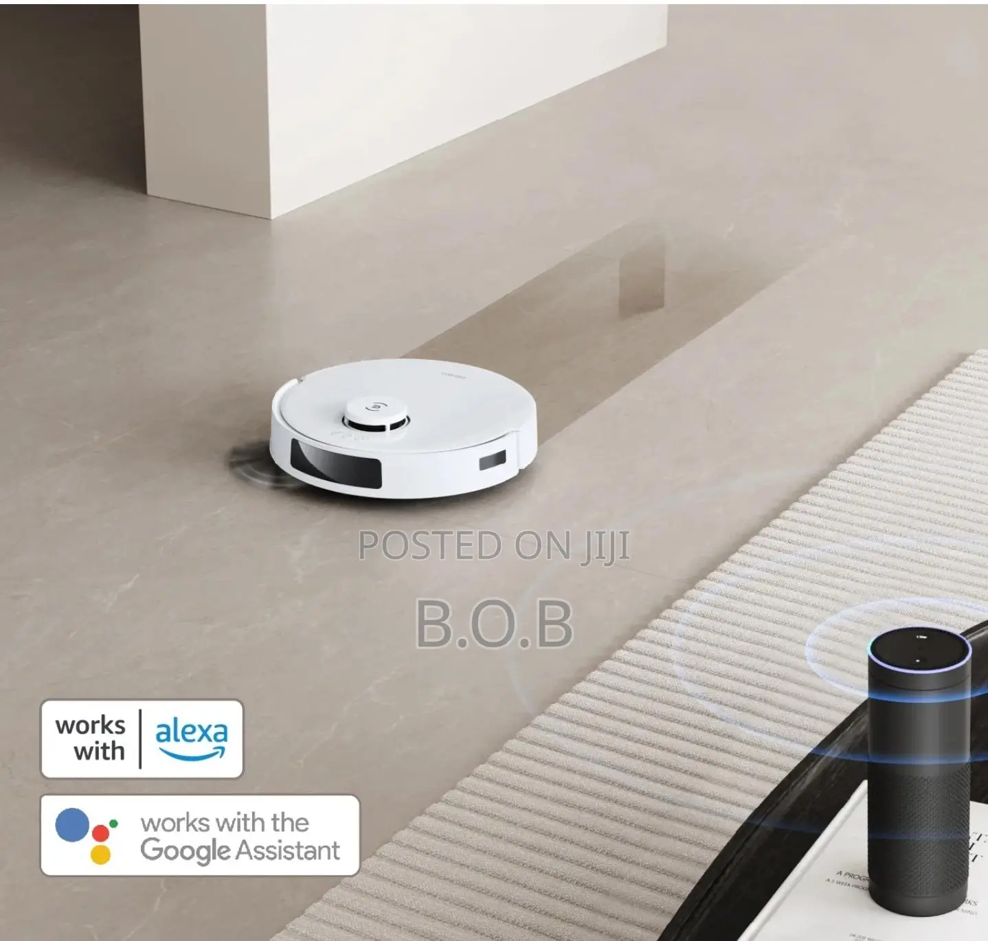 Ecovacs Deebot N20 Plus Robot Vacuum Cleaner