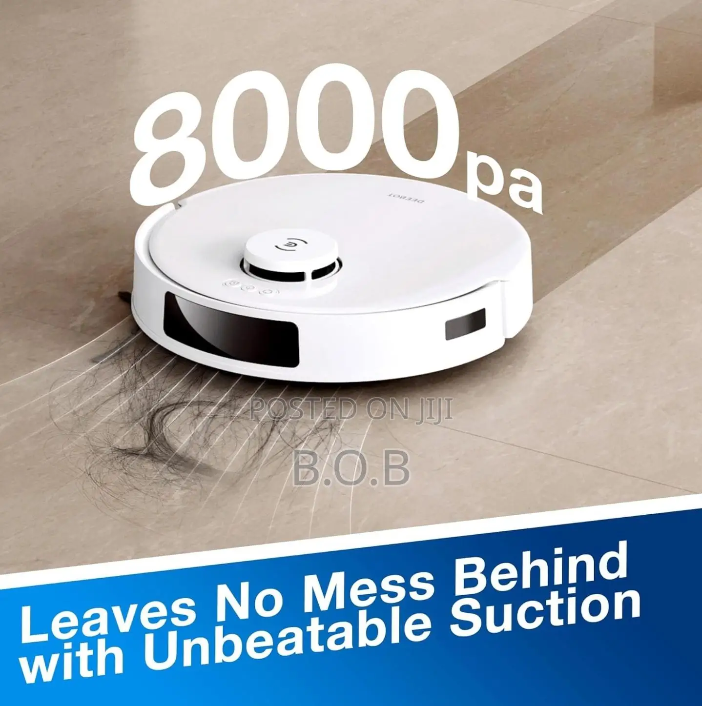 Ecovacs Deebot N20 Plus Robot Vacuum Cleaner