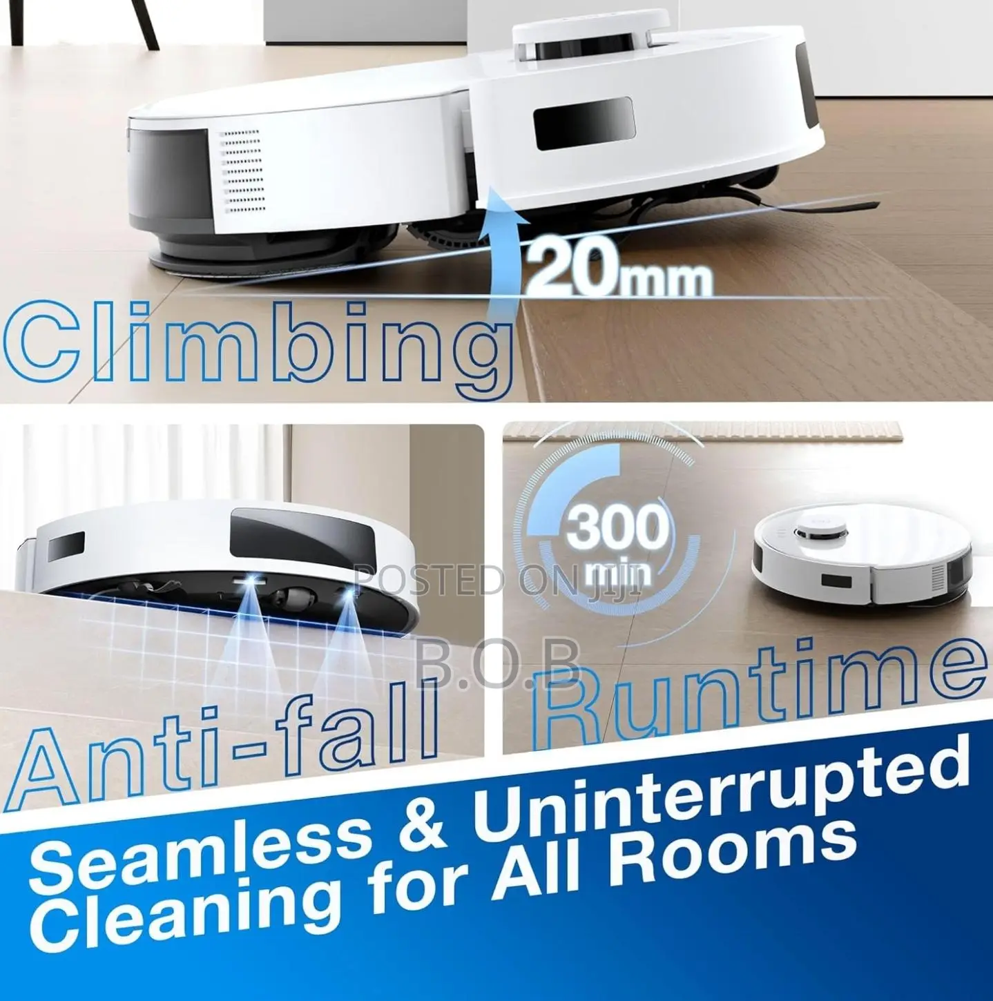 Ecovacs Deebot N20 Plus Robot Vacuum Cleaner