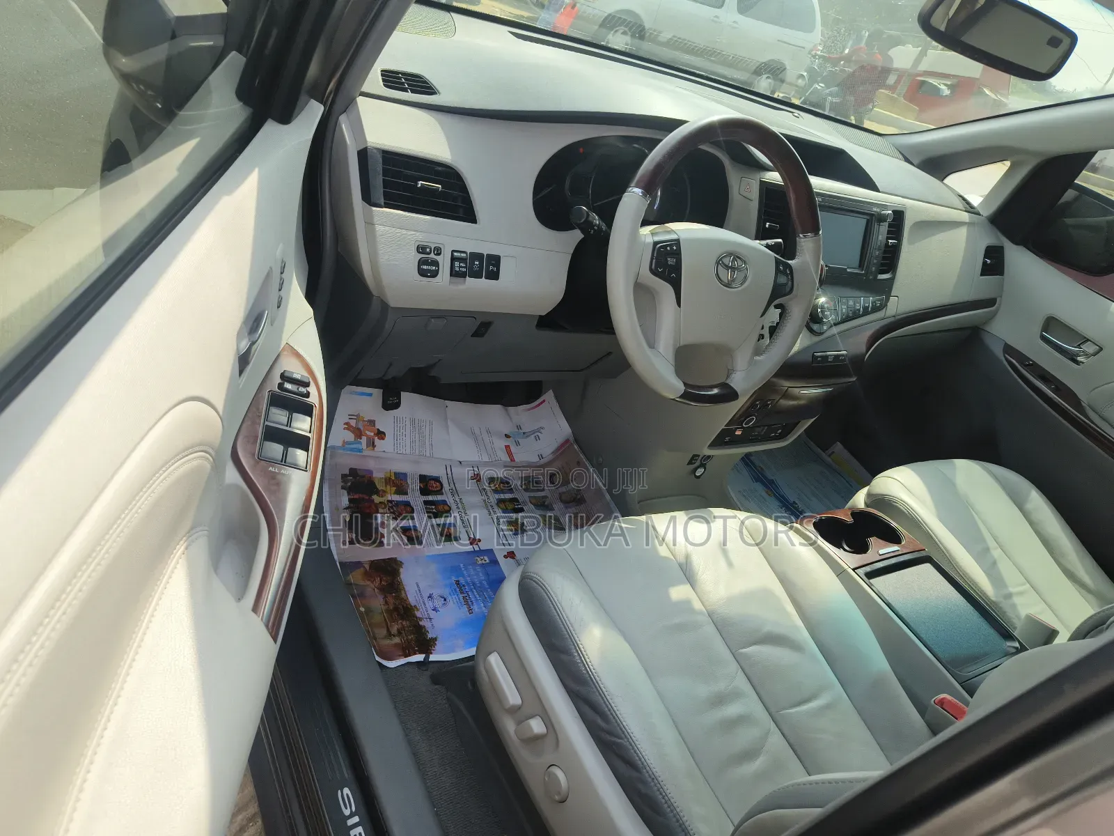 Toyota Sienna Limited 7 Passenger 2012 Gray