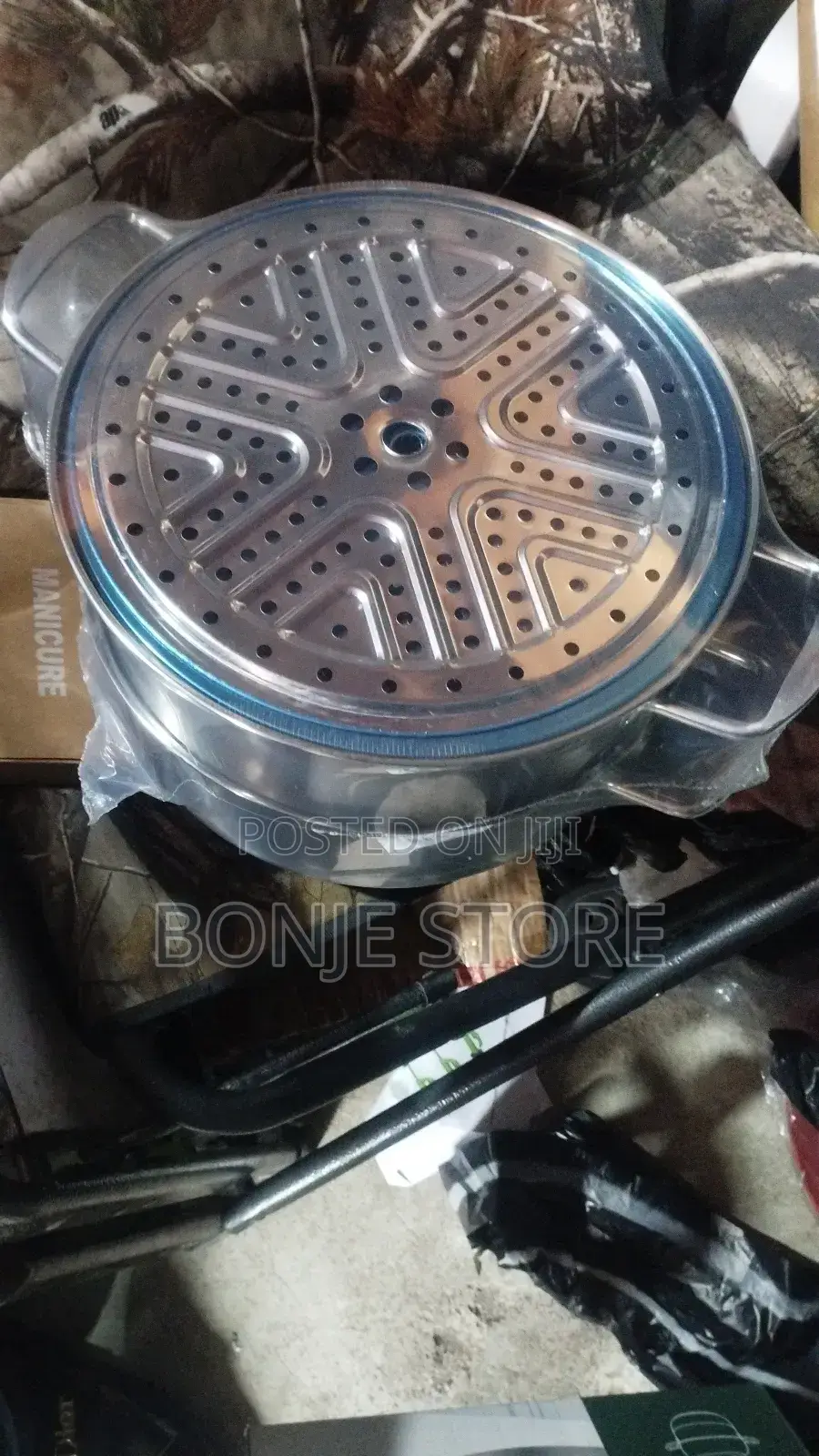 30cm 2 Tier Stainless Steel Steaming Pot