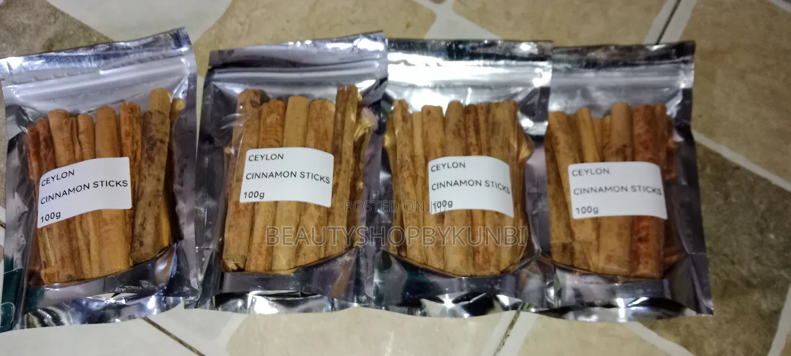 Ceylon Cinnamon Sticks/Ceylon Cinnamon Rolls- 100g