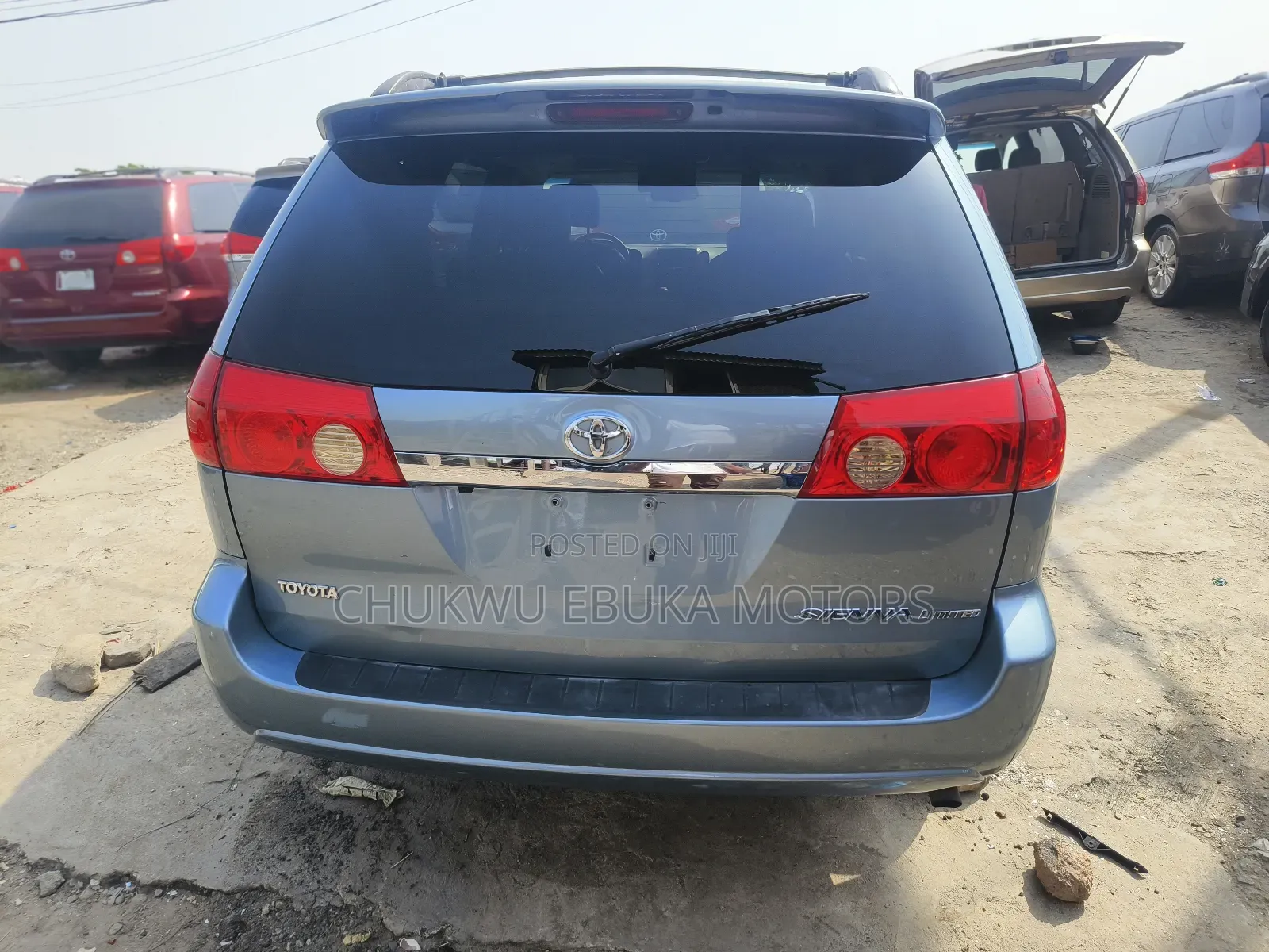 Toyota Sienna XLE Limited AWD 2006 Blue