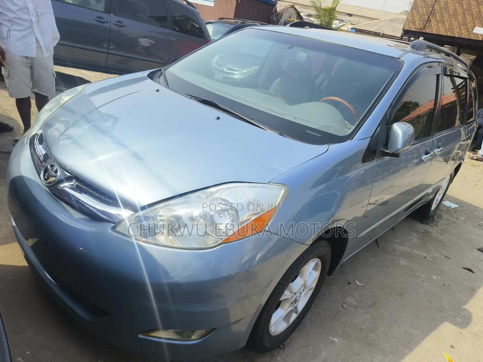 Toyota Sienna XLE Limited AWD 2006 Blue