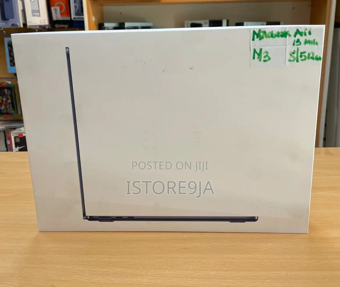 New Laptop Apple MacBook Air 8GB Apple M3 SSD 512GB