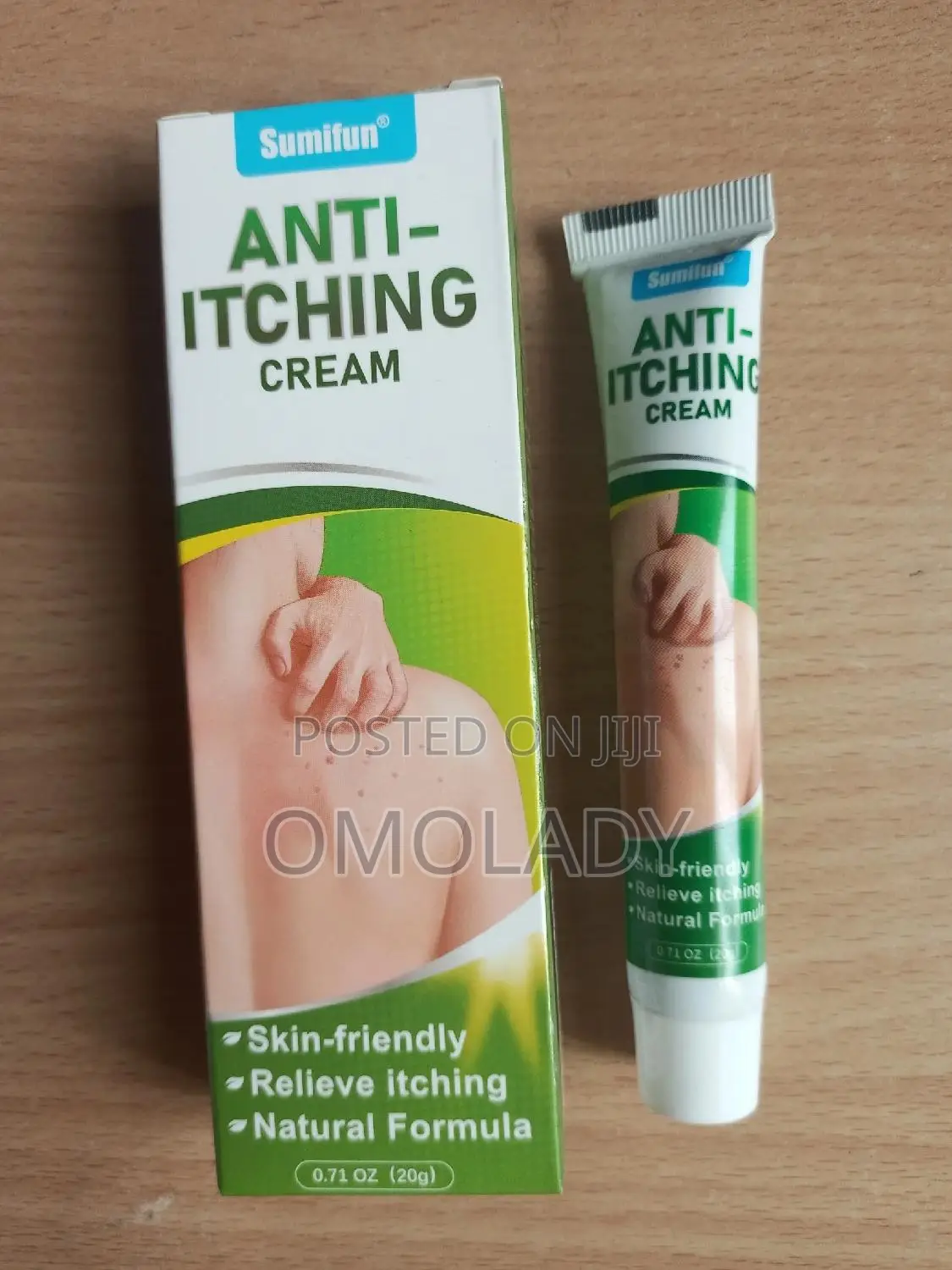 Sumifun Anti-Itching Cream - 20g
