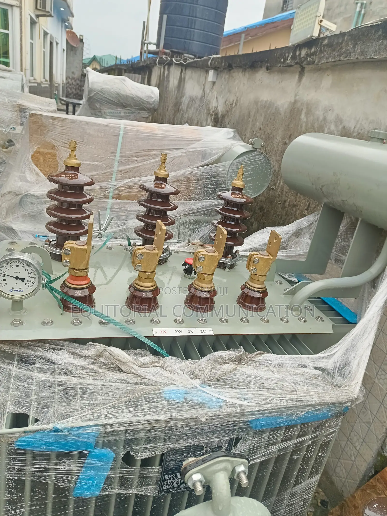 Meksan 500kva/11 Power Up Transformer