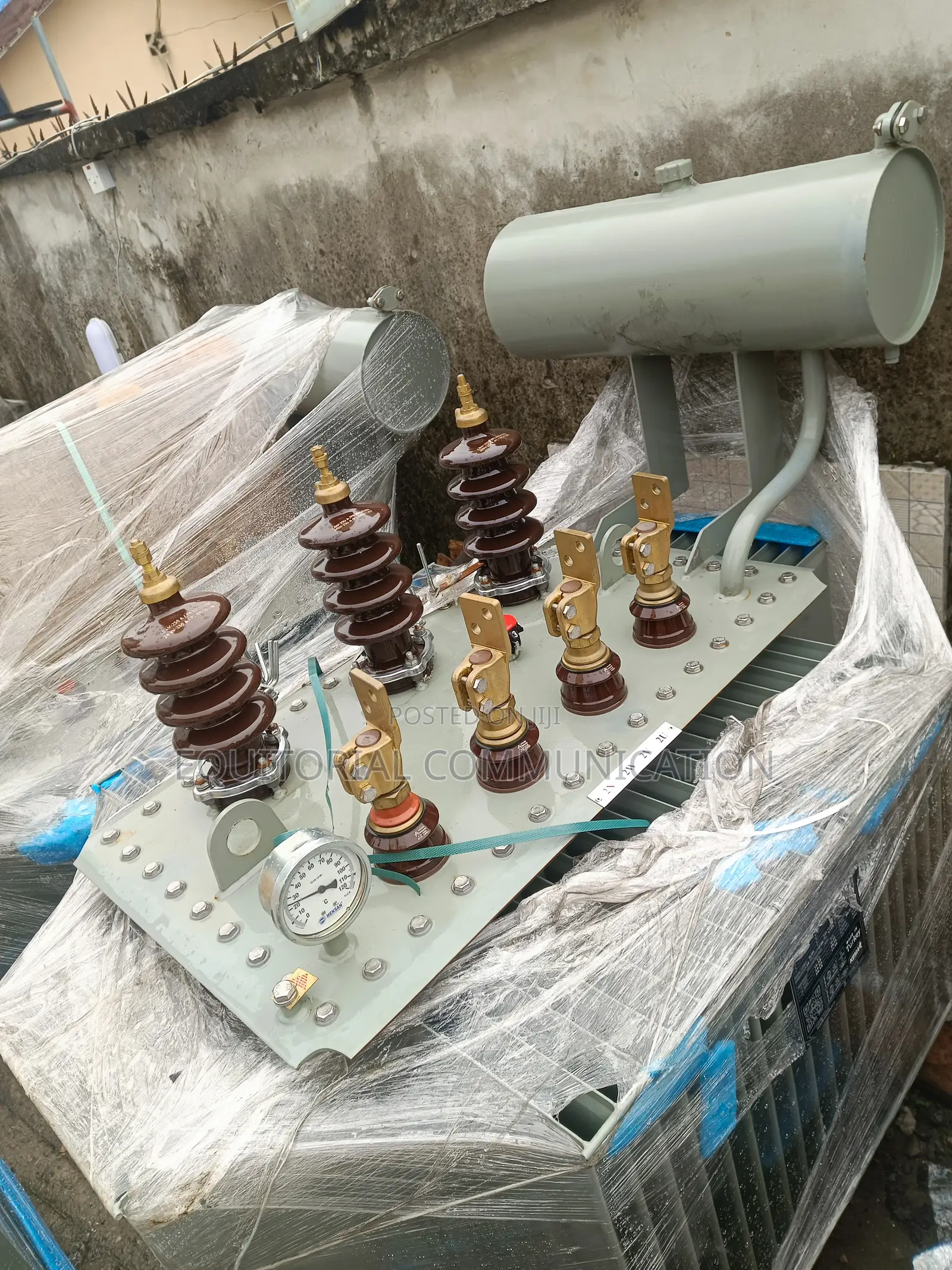 Meksan 500kva/11 Voltage Regulator Transformer