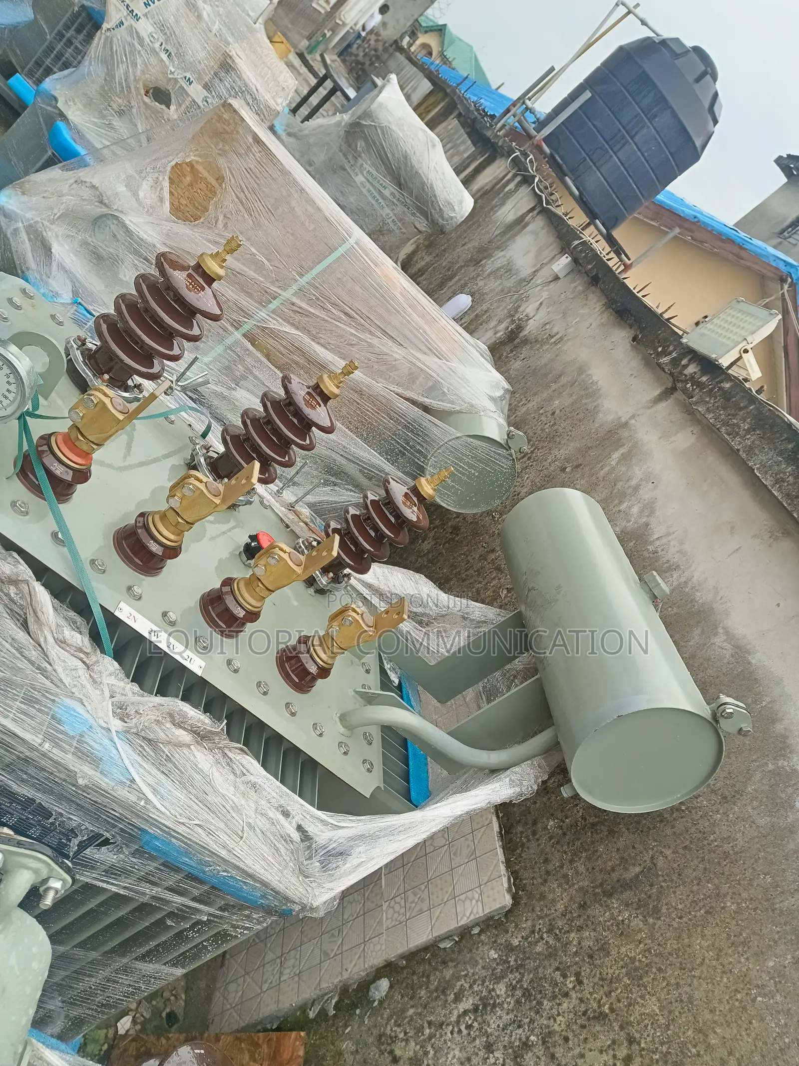 Meksan 500kva/11 Current Catalyst Transformer