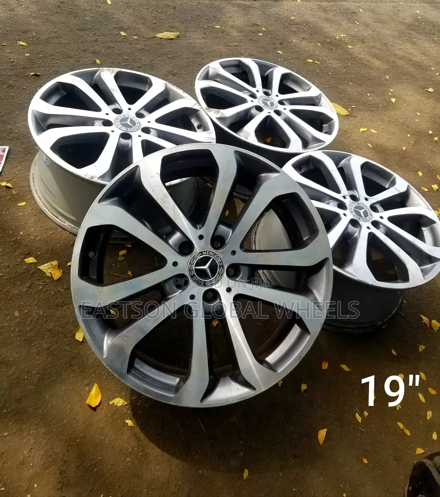 19" Inch Rim Mercedece Benz Ml350 Glk 2015