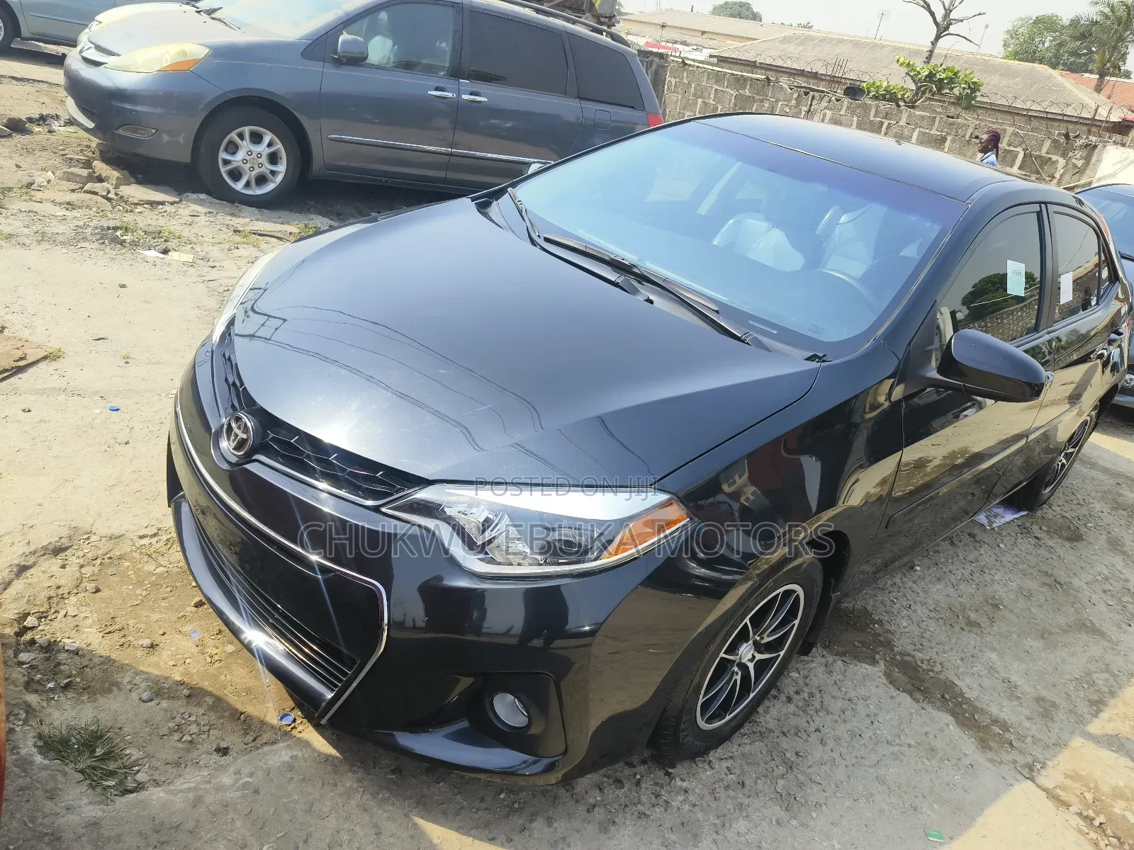 Toyota Corolla 2015 Black