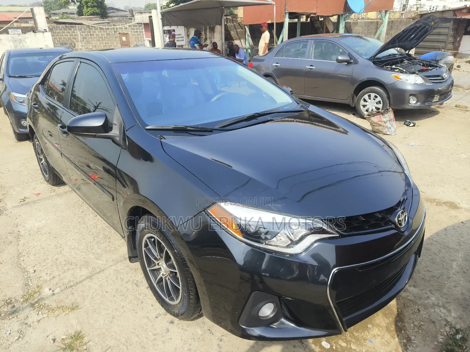Toyota Corolla 2015 Black