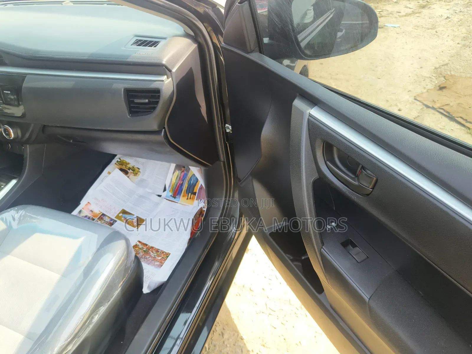 Toyota Corolla 2015 Black
