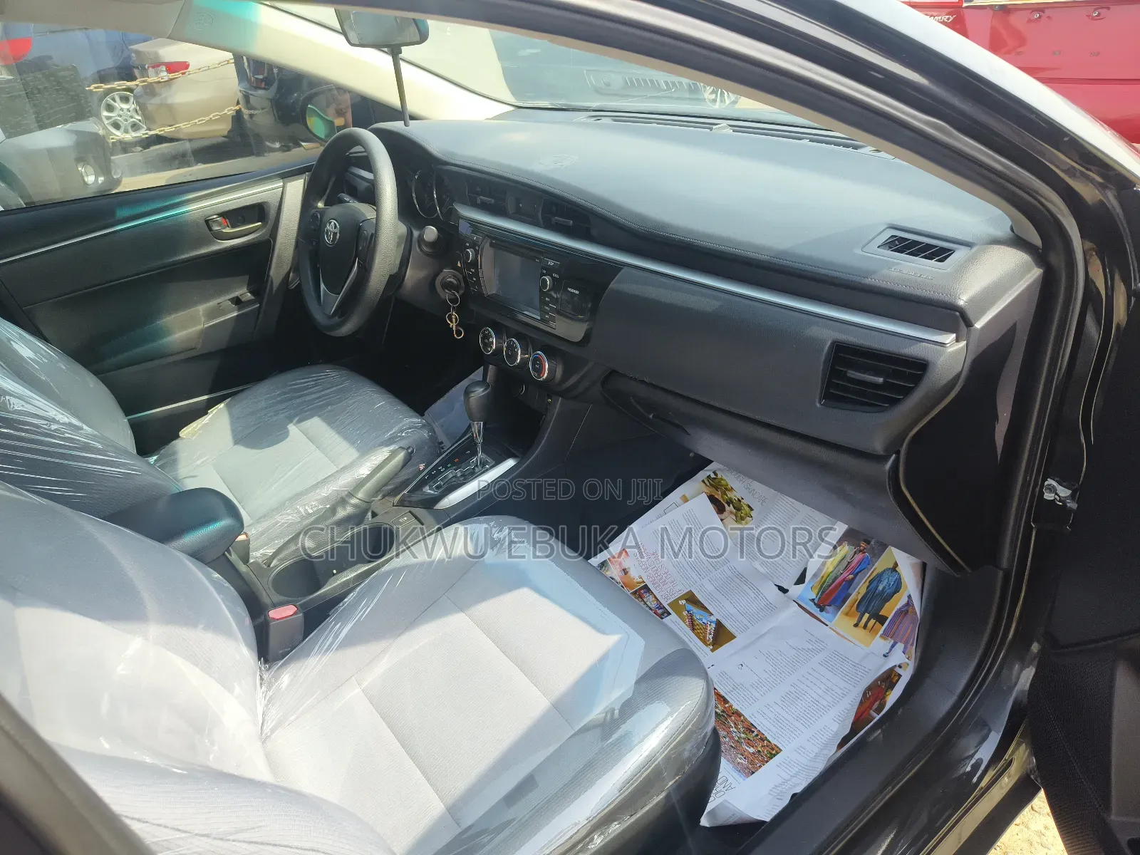 Toyota Corolla 2015 Black