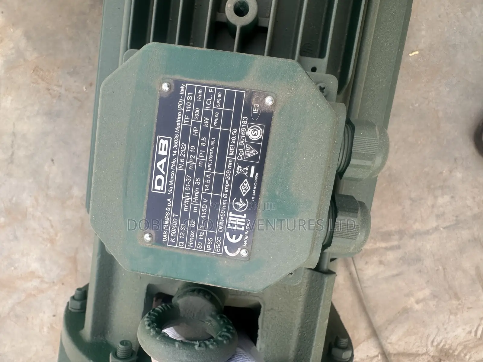 10hp Dab Surface Pump