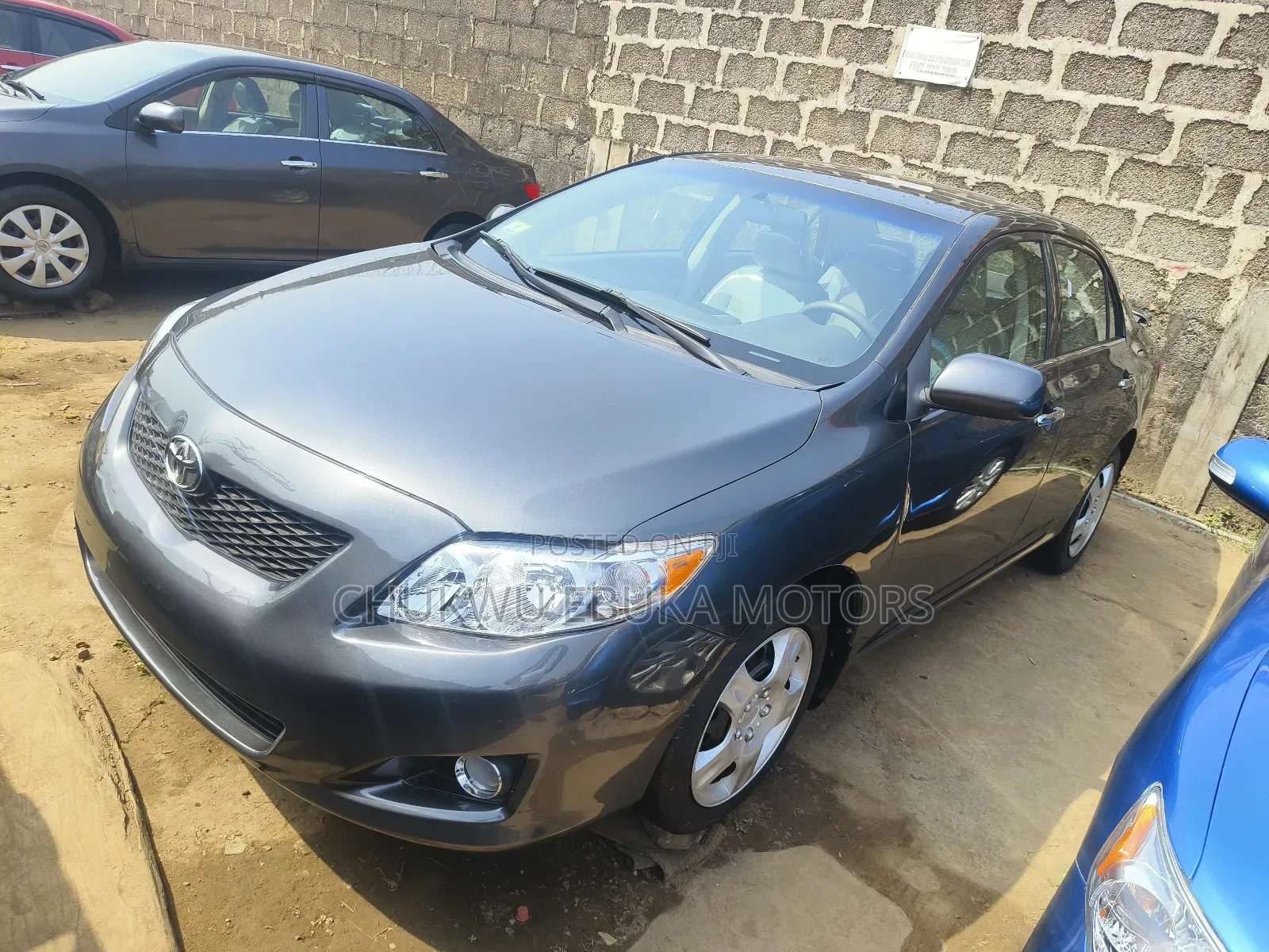 Toyota Corolla 2010 Gray
