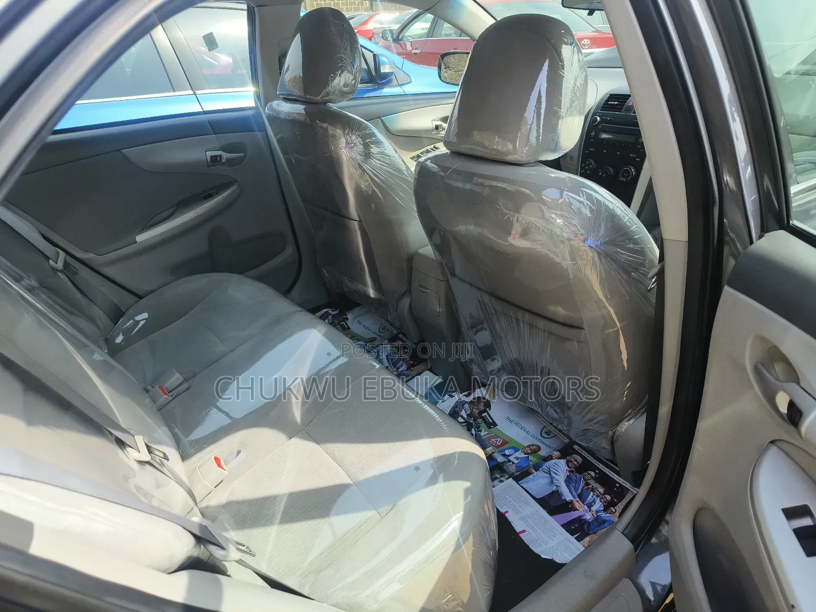 Toyota Corolla 2010 Gray