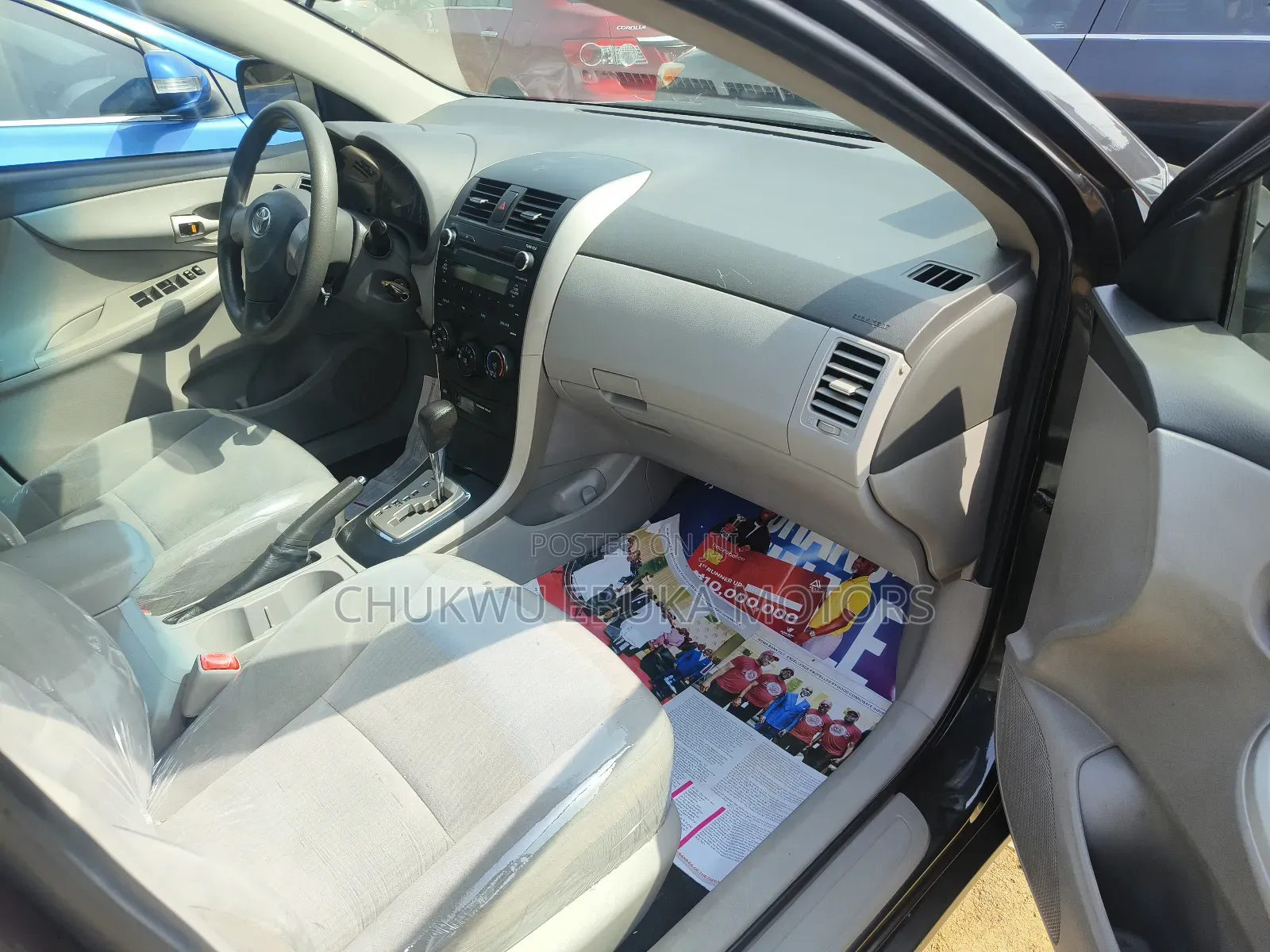 Toyota Corolla 2010 Gray