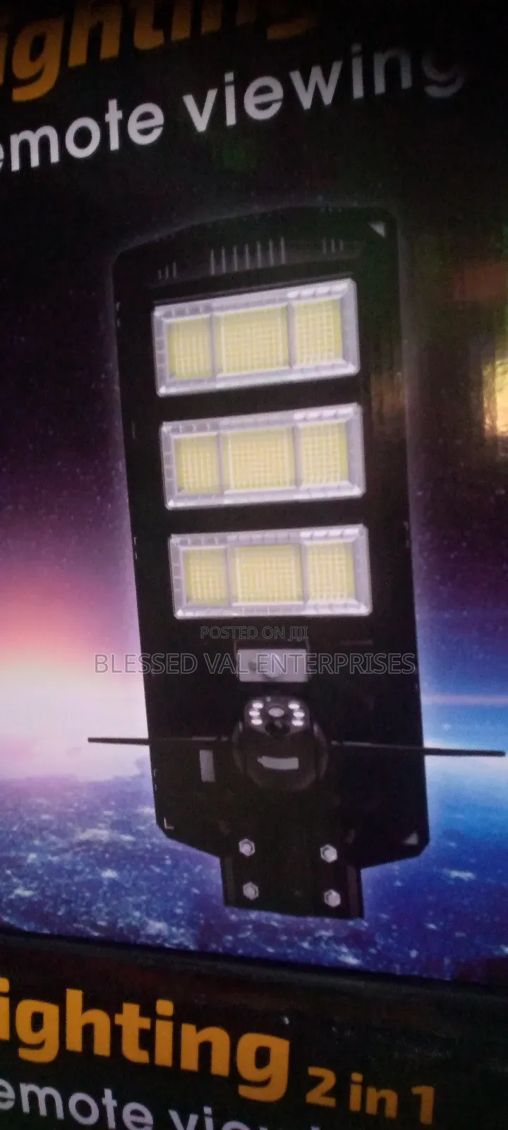 450W Ai Solar Street Camera