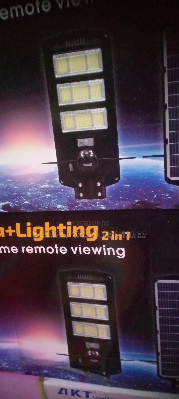 450W Ai Solar Street Camera