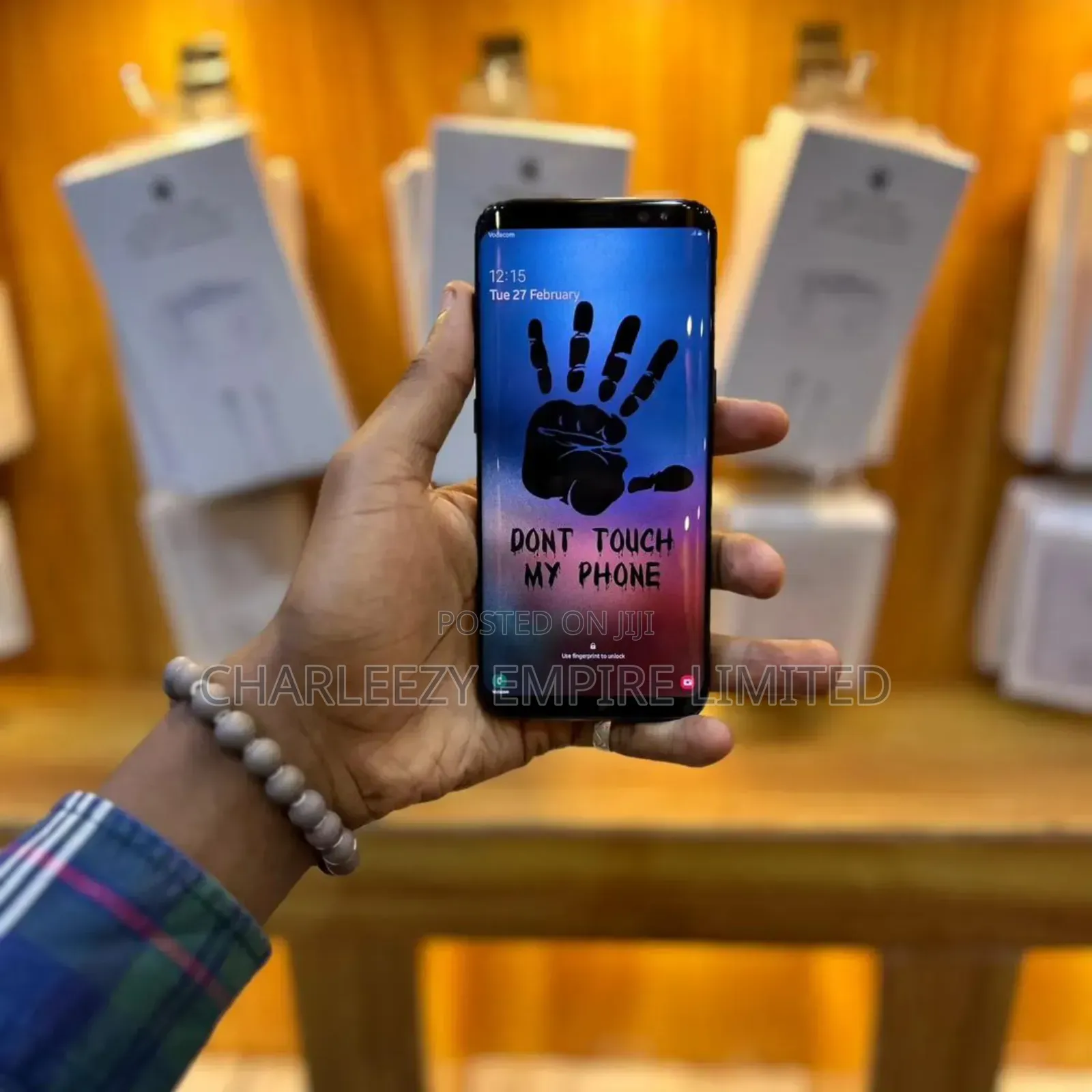 Samsung Galaxy S8 64 GB Black