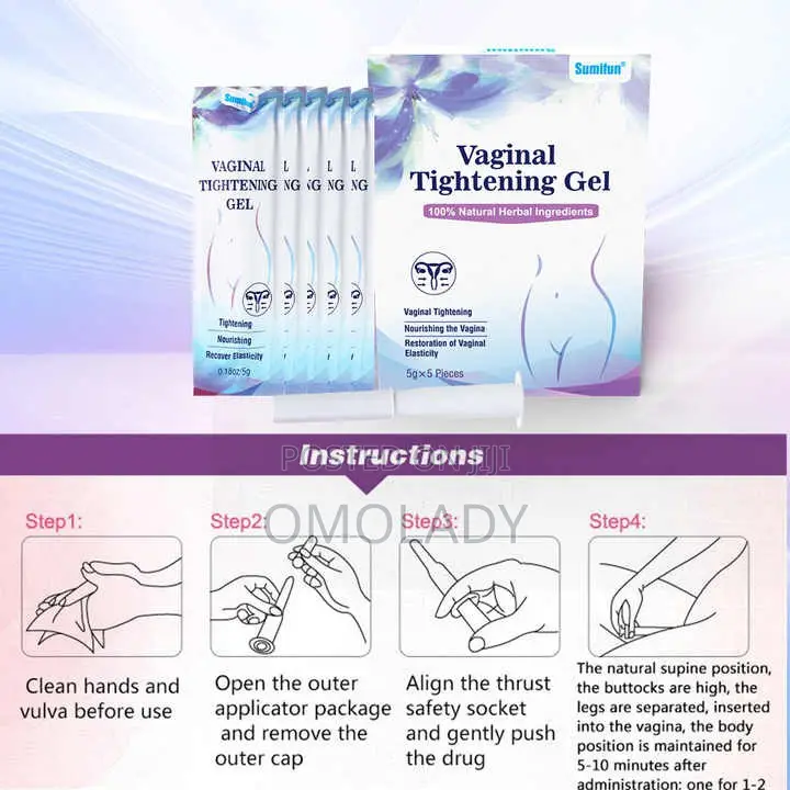 Sumifun Vaginal Tightening Gel - 5g X 5pcs