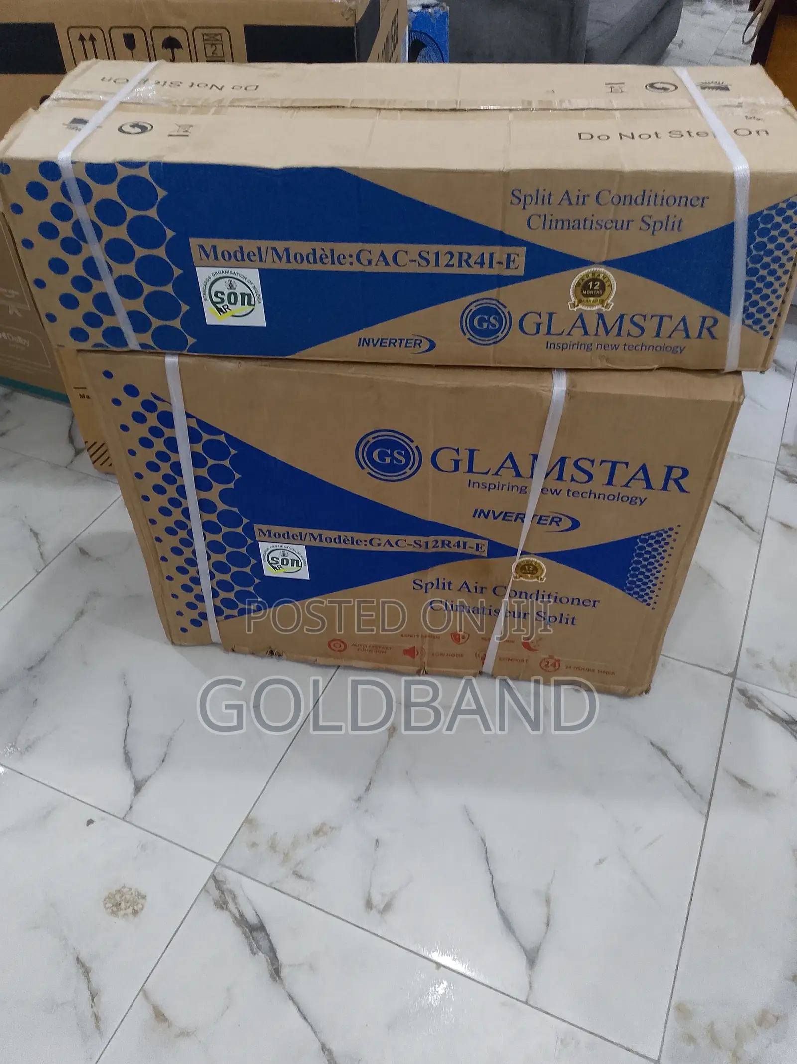 Glamstar 1.5hp Spilt Unit Inverter AC (Gac-S12r41-E)
